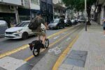 Amparo contra la eliminación de la ciclovía de Tucumán: “Conecta el microcentro con los barrios de Once y Abasto”