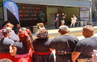Día Internacional de las Personas con Discapacidad en Villa Lugano