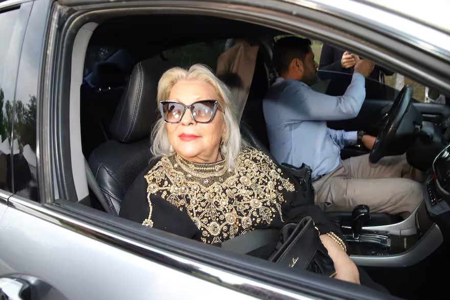 El GCBA confirmó la custodia policial porteña que tiene Elisa Carrió