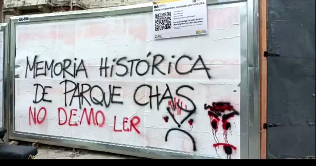 Rechazo vecinal a la demolición del chalet histórico de La Pampa y Ávalos