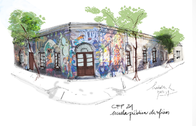 Todos los cursos y trayectos disponibles en el cfp24 en 2025