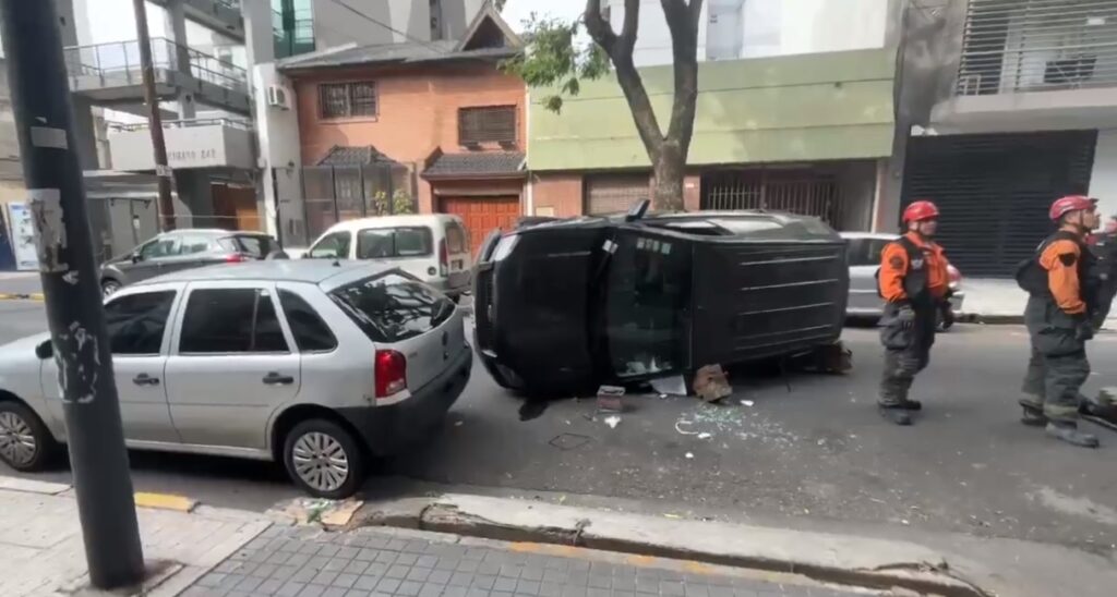 Mañana de choques en Recoleta, La Boca y Parque Chacabuco