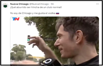 El ruso de Nueva chicago en medio del escándalo diplomático