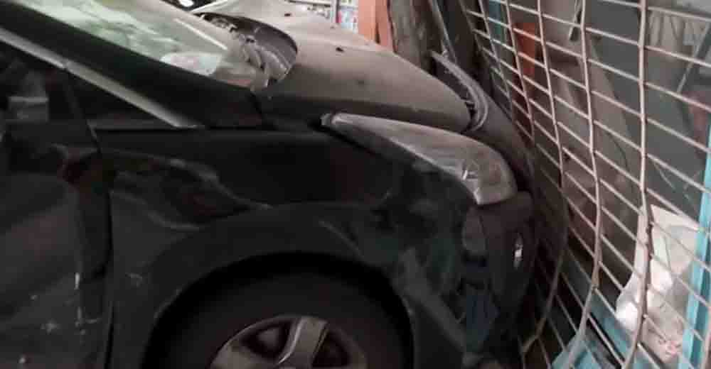 Fuerte choque en el límite barrial entre Balvanera y Almagro