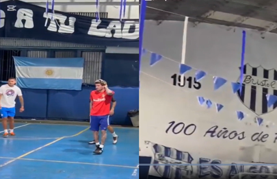  Fulbito de campeones en Parque Patricios