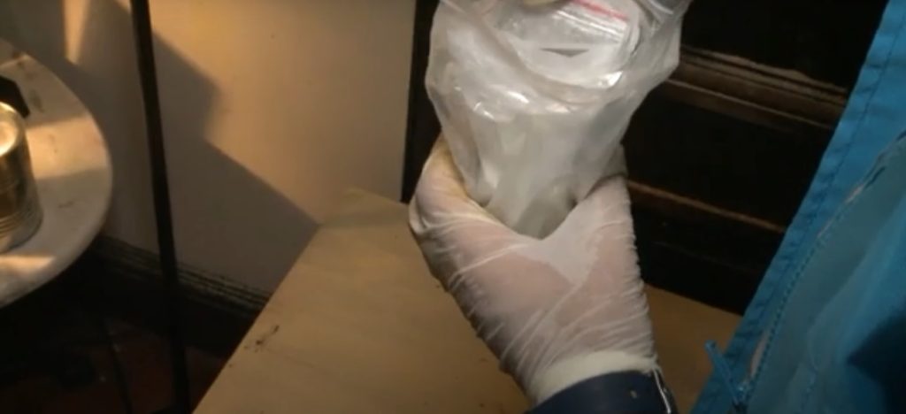 Once: cuatro detenidos, entre ellos un exparticipante televisivo, y más de 200 gramos de cocaína secuestrada