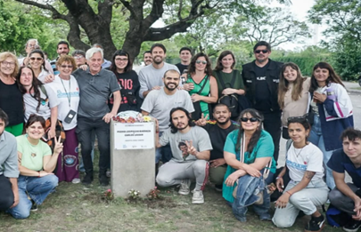 Homenaje a Pedro Barraza y Carlos Laham, militantes peronistas asesinados hace 50 años