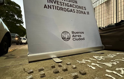 Atraparon a un narco que amenazaba a los tiros a vecinos en Villa Lugano
