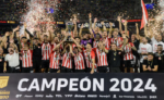 Estudiantes es el campeón del Trofeo de Campeones 2024