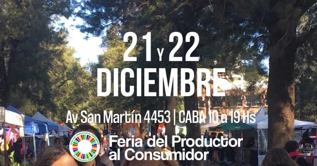 Feria de la Economía Social de la FAUBA, edición navidad