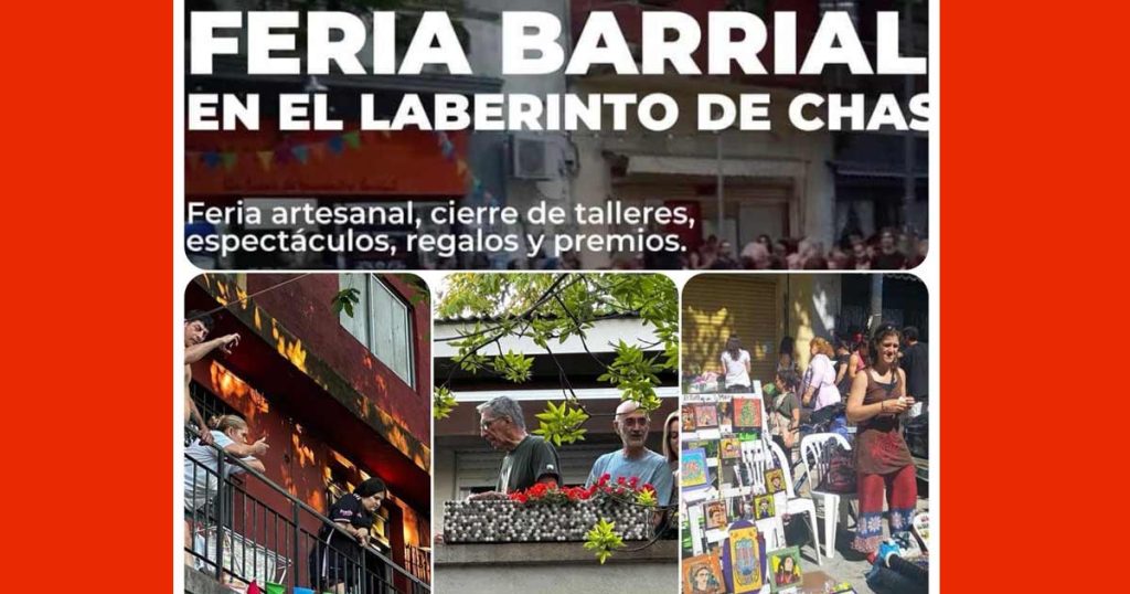 Llega una nueva Feria Solidaria en el Laberinto de Chas