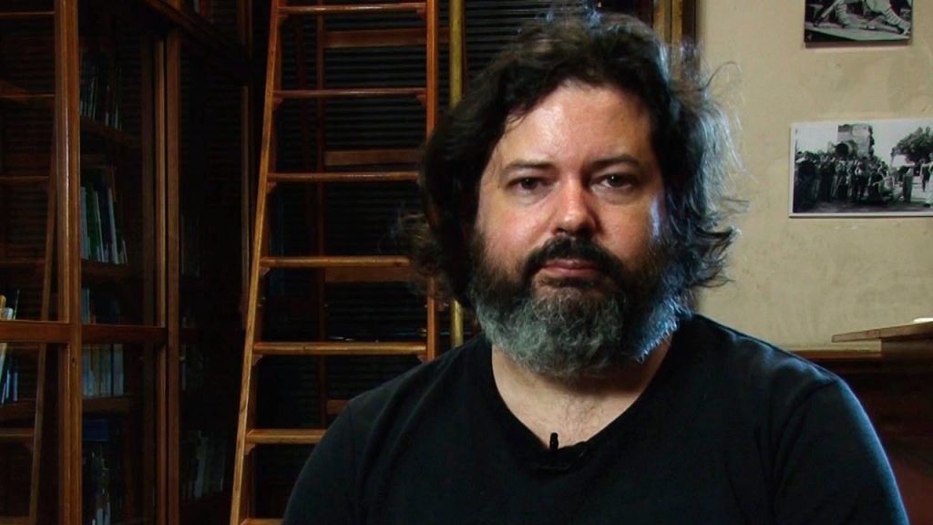 El investigador de cine Fernando Martín Peña fue declaro Personalidad Destacada