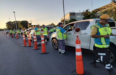 Controles al transporte pesado en las autopistas Perito Moreno y Riccheri