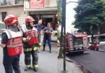 Recoleta: un hospitalizado tras el incendio de un auto dentro de un edificio