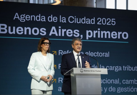 Buenos Aires: Macri anuncia el desdoblamiento de las elecciones porteñas