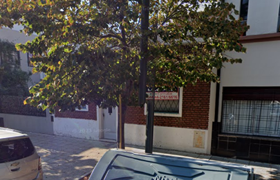 Kueider usó una empresa que no registra actividad ubicada en Liniers