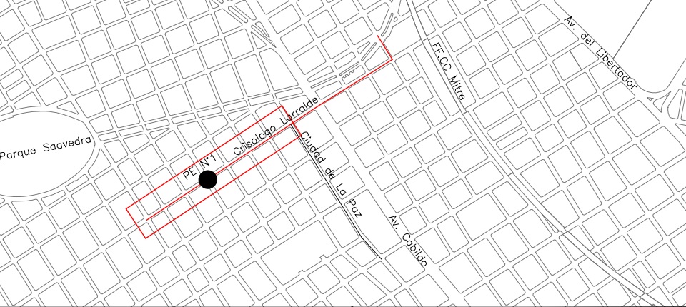 El Gobierno porteño preadjudicó la obra hídrica Ramal Larralde Ciudad de la Paz en Saavedra y Núñez