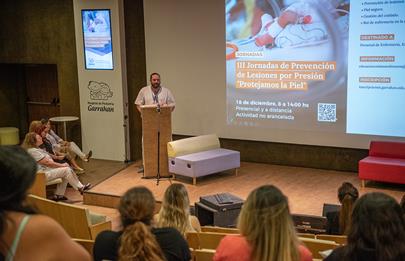 III Jornadas de Prevención de Lesiones por Presión “Protejamos la Piel” 