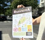 El mapa de la ilustradora Camila Velasco que muestra lugares icónicos de Saavedra y homenajea a Platense y al Polaco