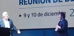 En el primer aniversario de gestión, Javier Milei visitó La Rural de Palermo y prometió bajar las retenciones en 2025 si hay crecimiento económico