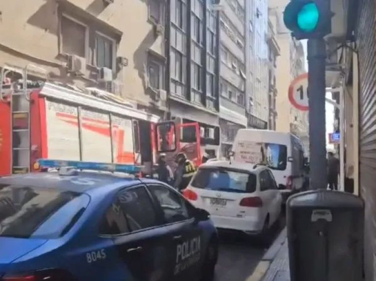 Monserrat: al menos siete heridos tras la explosión de un termotanque