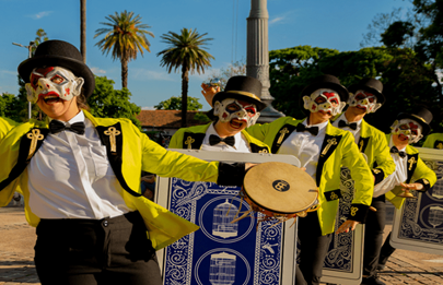 Parque Avellaneda: “Teatro a pleno parque…”