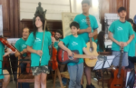 Concierto de fin de año de la orquesta juvenil de la fundación Casa Rafael