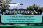 Cierran el Parque de la Ciudad por obras