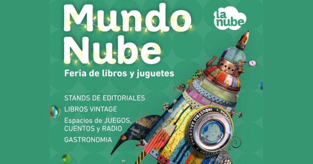 Comuna 15: Feria de libros y juguetes en La Nube