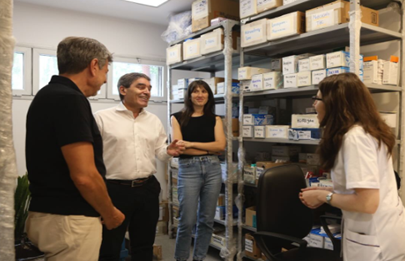 Ampliación y renovación del CeSAC N° 29 en Barrio INTA de Villa Lugano