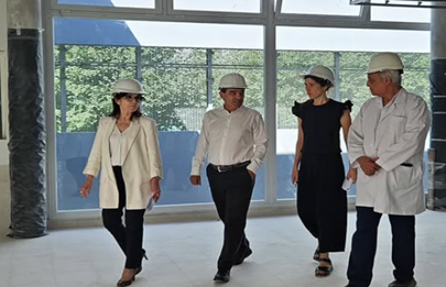 Obras en el hospital Piñero