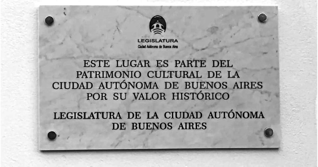 San Patricio es Patrimonio Cultural de la Ciudad de Buenos Aires