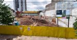Gracias una lucha de los vecinos, la Ciudad inició la construcción la primera plaza en el barrio de Santa Rita