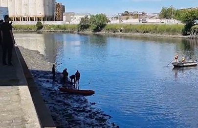 Rescatan el cuerpo de un hombre que se tiró al Riachuelo