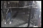Se conocieron los videos de la escandalosa fuga de presos en Liniers