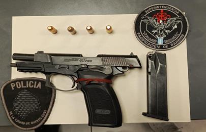 La Policía de la Ciudad detuvo a un joven de 19 años en Villa 15