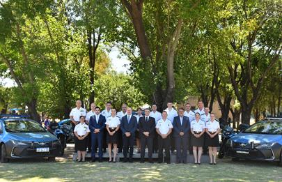 Jorge Macri anunció a la nueva cúpula de la Policía tras la fuga de presos en Liniers