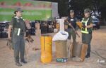 Impidieron el envío de un generador de espuma relleno de marihuana hacia Barracas