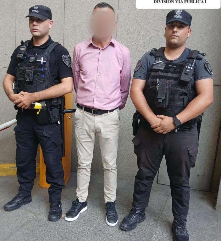 Capturan a dos mecheros en el Alto Palermo