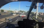 Mataderos: fuerte choque en General Paz altura Alberdi