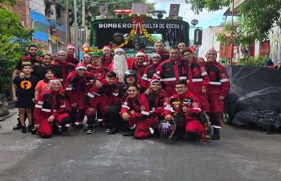 La Asociación Vecinal y Bomberos Voluntarios Vuelta de Rocha celebra su 90 aniversario