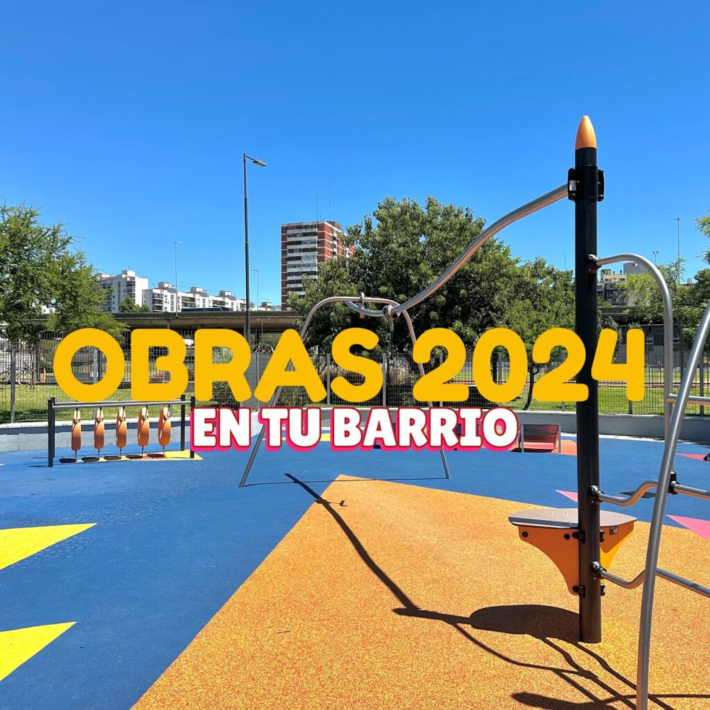 La comuna 7 informó sobre obras en sus barrios durante el 2024