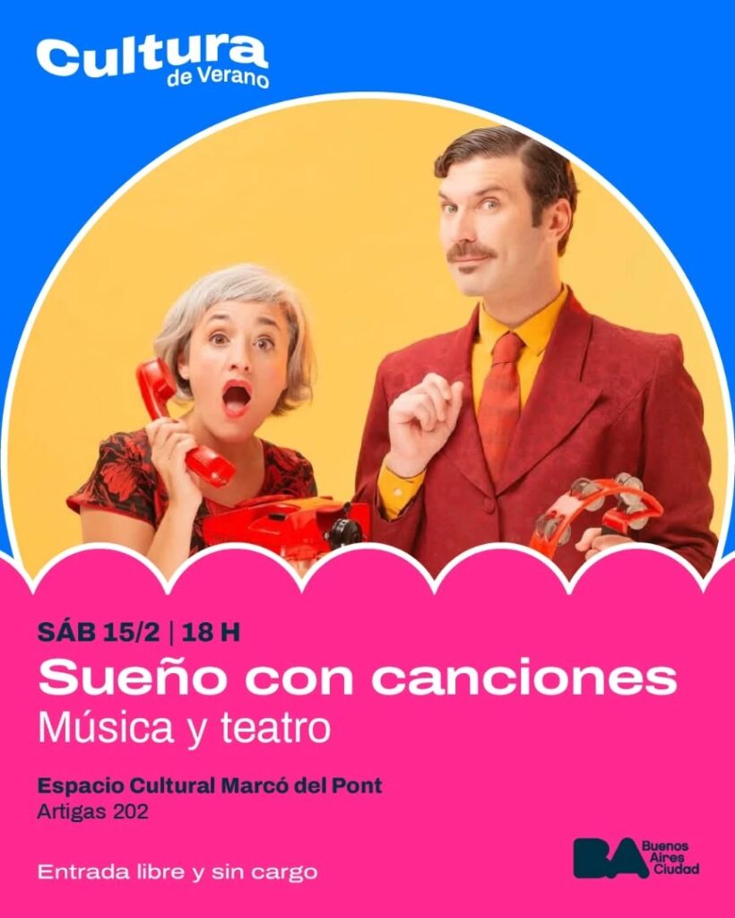 Retoma las actividades el Espacio Cultural Marcó del Pont