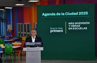  Macri anuncio de inversión en educación