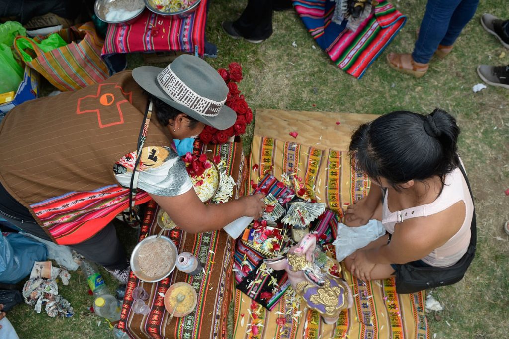 Fiesta de Alasitas en Villa Soldati