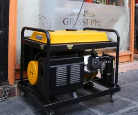 Comerciantes de Villa Lugano compran grupos electrógenos