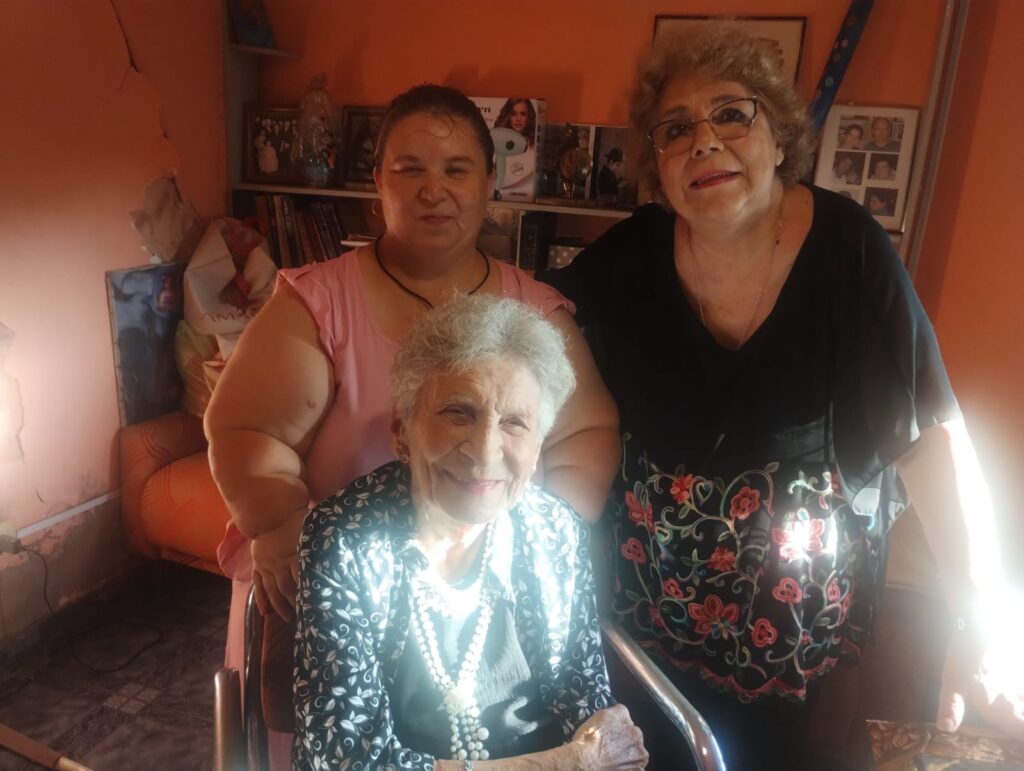 Recuerdos y añoranzas de “la bobe” de Liniers