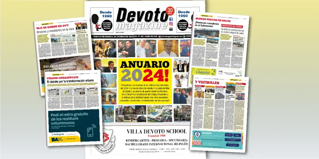 La edición enero 2025, para leerla desde cualquier dispositivo