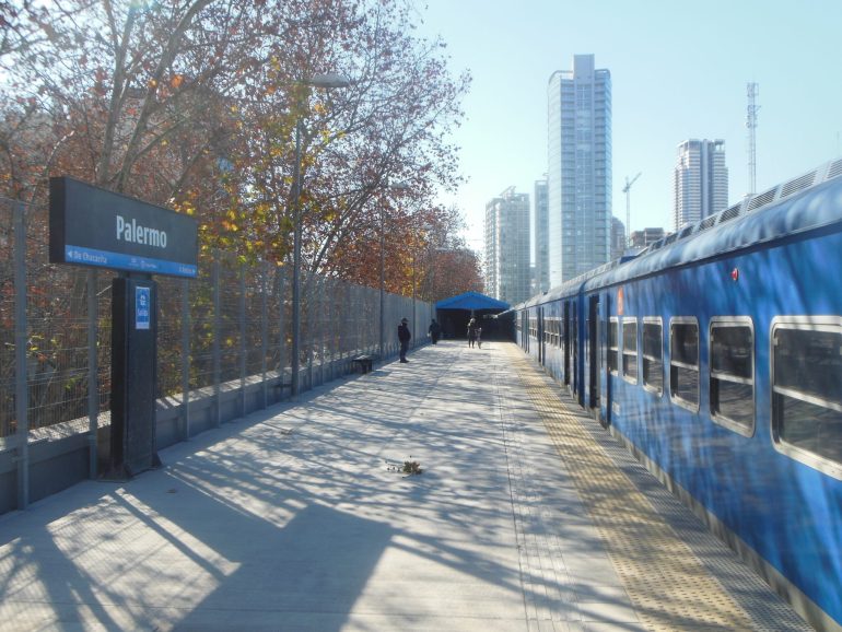 Puesta en valor de la estación Palermo del Ferrocarril San Martín