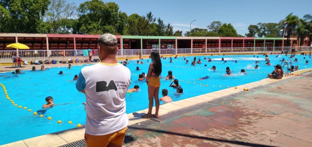 Iniciaron las colonias de verano en el Parque Sarmiento